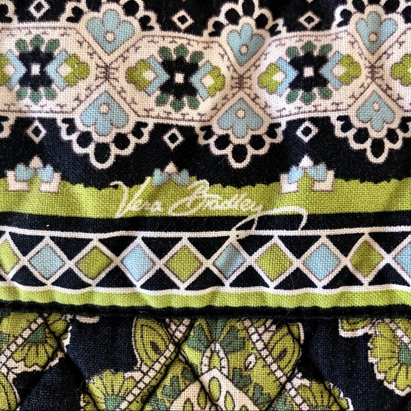 Vera Bradley Tote/Shoulder Bag - Cambridge Pattern - Picture 5 of 8